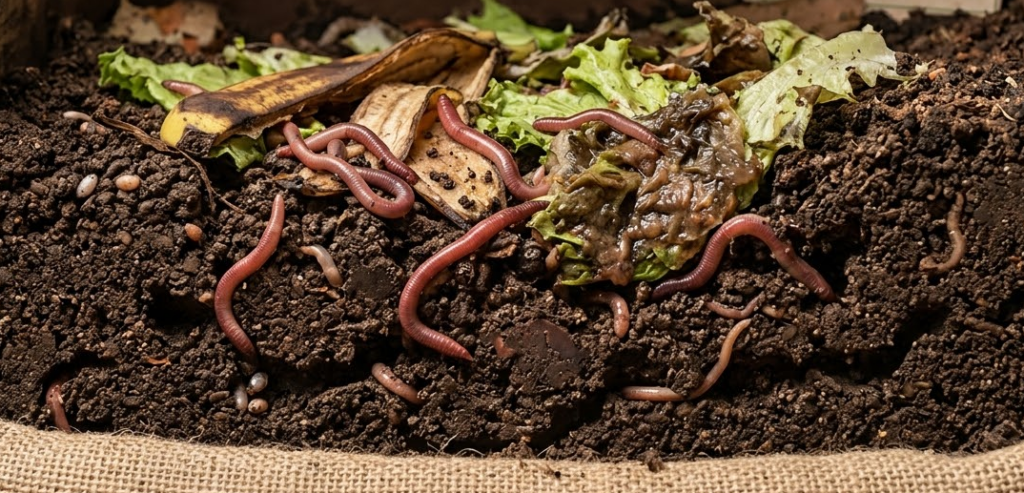 Minhoca californiana