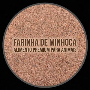 farinha de minhoca suplemento natural para animais
